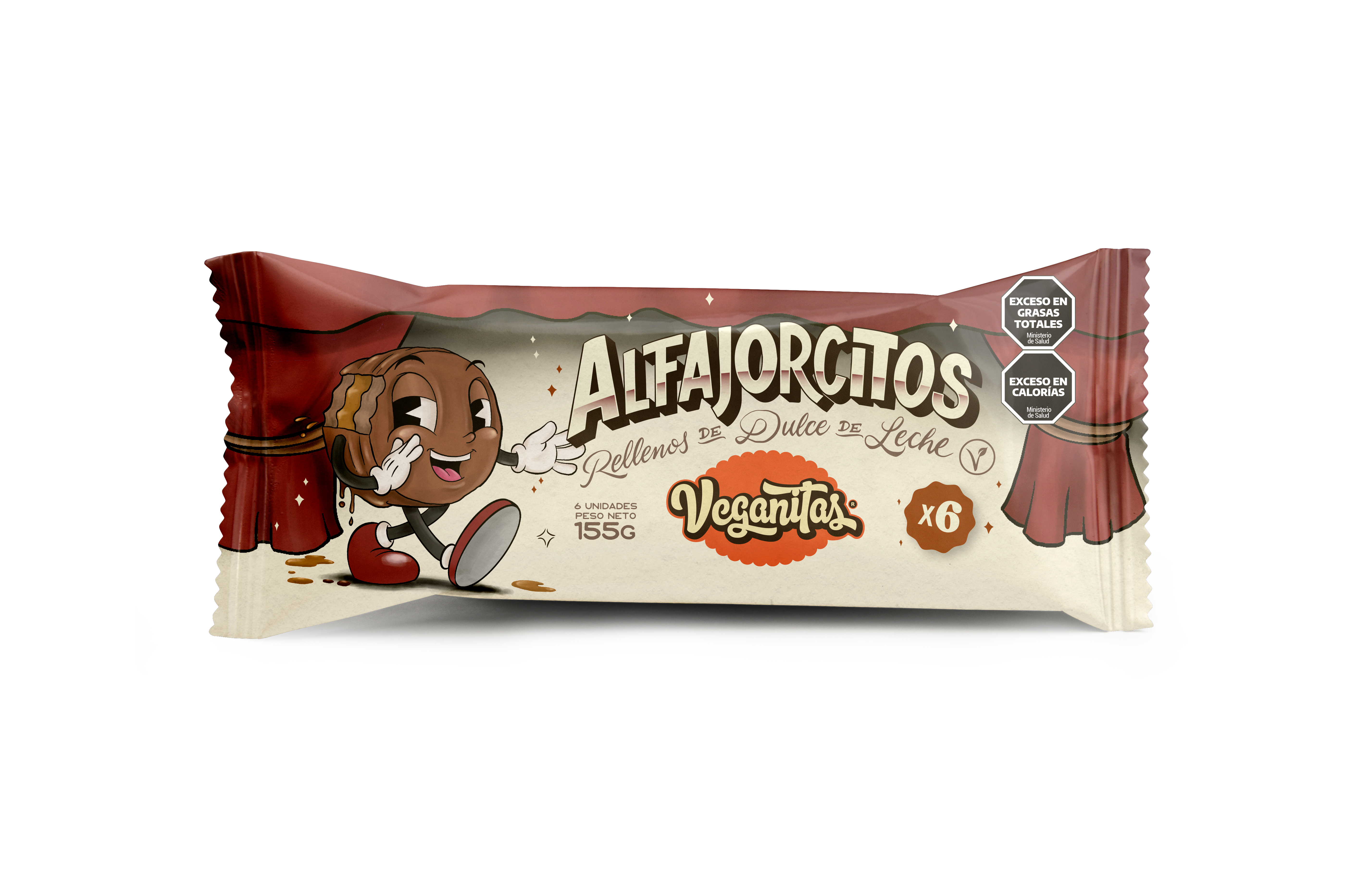 Alfajores con dulce de leche bañados